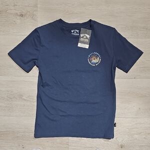 Billabong Deep Blue Short Sleeve Tee